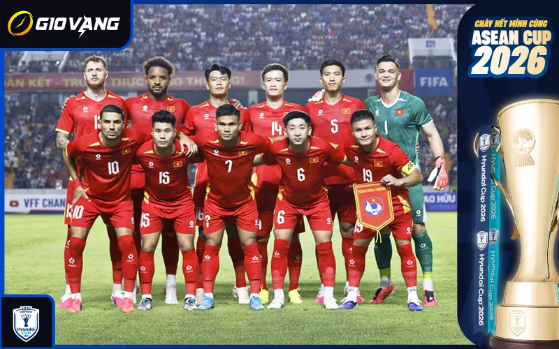 Nhận định bảng A ASEAN Cup 2026 với lực lượng ĐT Việt Nam