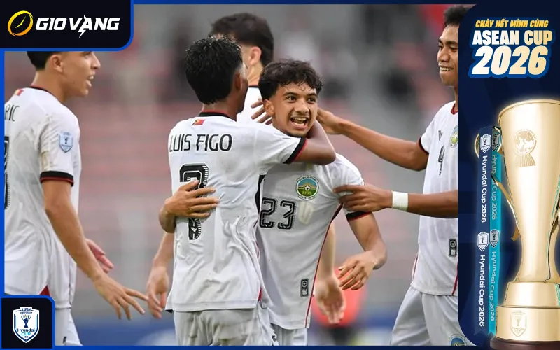Đội tuyển Đông Timor tại ASEAN Cup 2026 tự tin cạnh tranh