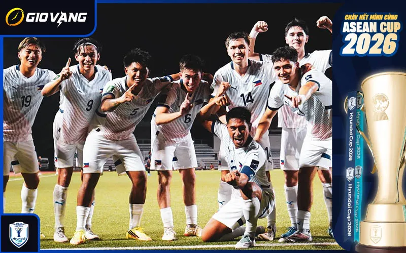 Nhận định đội tuyển Philippines tại ASEAN Cup 2026