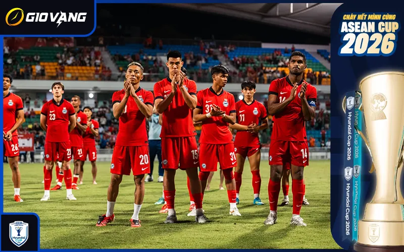 Nhận định đội tuyển Singapore tại ASEAN Cup 2026 về nhân sự