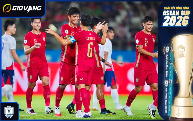 Nhận định đội tuyển Thái Lan tại ASEAN Cup 2026 qua lối chơi