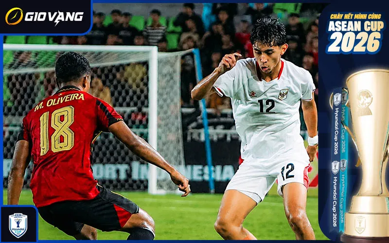 Nhận định soi kèo bóng đá Đông Timor vs Indonesia 17h00 ngày 31/7/2026