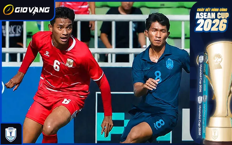Nhận định soi kèo bóng đá Indonesia vs Campuchia 20h30 ngày 27/7/2026