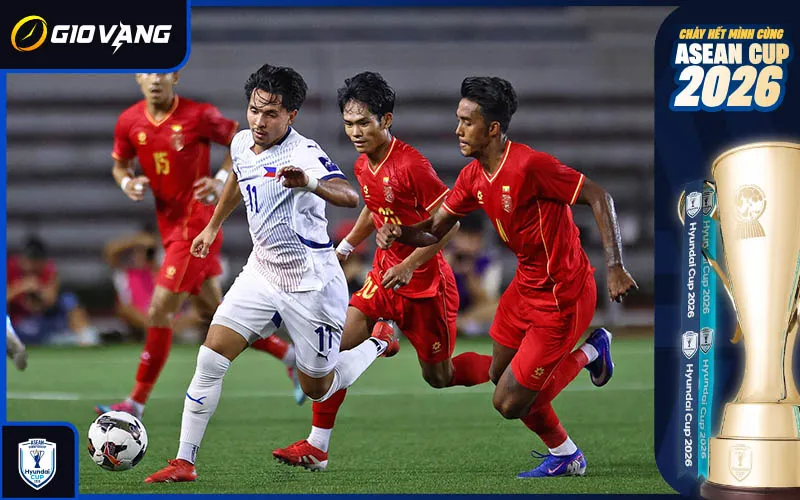 Nhận định soi kèo bóng đá Philippines vs Myanmar 17h00 ngày 28/7/2026