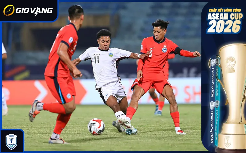 Nhận định soi kèo bóng đá Singapore vs Đông Timor 18h00 ngày 27/7/2026