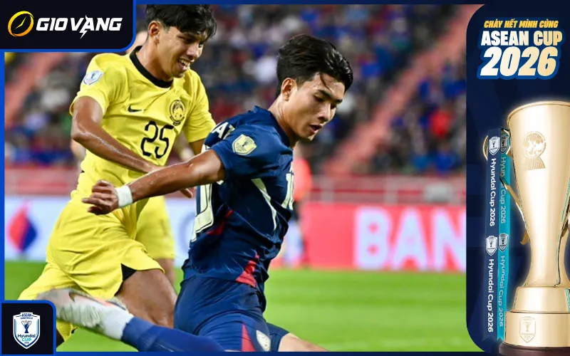 Nhận định soi kèo bóng đá Thái Lan vs Malaysia 20h00 ngày 01/8/2026