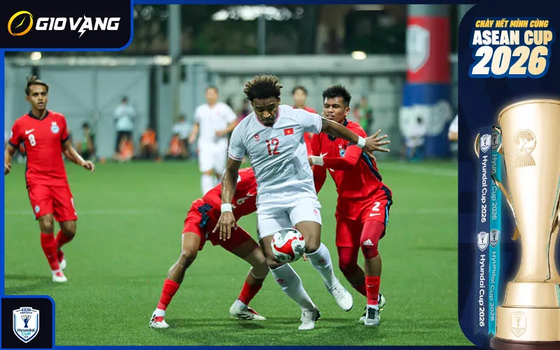 Nhận định soi kèo bóng đá Việt Nam vs Singapore 20h00 ngày 31/7/2026