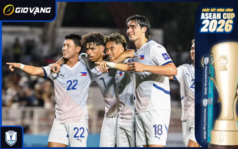Nhận Định Đội Tuyển Philippines Tại ASEAN Cup 2026