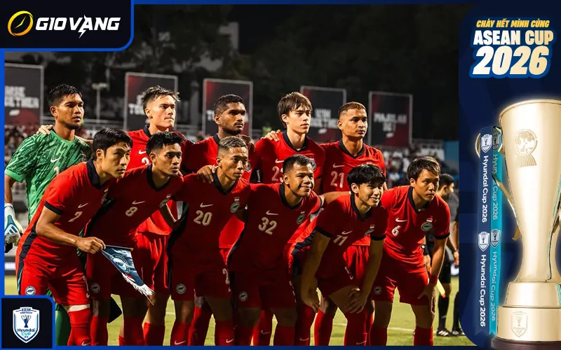 Nhận Định Đội Tuyển Singapore Tại ASEAN Cup 2026