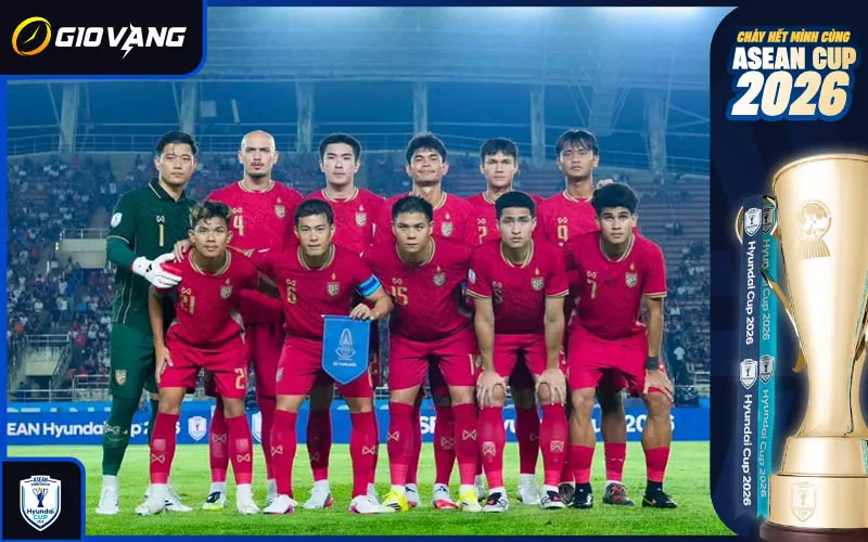 Nhận Định Đội Tuyển Thái Lan Tại ASEAN Cup 2026
