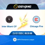 Soi kèo Inter Miami vs Chicago Fire 06h30 ngày 23/7/2026 – MLS