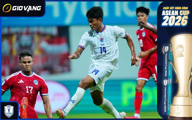 Nhận định soi kèo bóng đá Thái Lan vs Singapore 20h00 ngày 18/8/2026