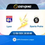 Soi kèo Lyon vs Sparta Praha 02h00 ngày 12/8/2026 – Cup C1